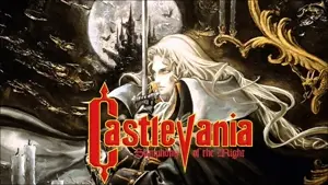 Castlevania: Symphony of the Night Game Cover