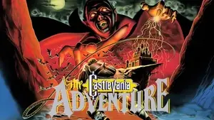 Castlevania: The Adventure Game Cover