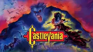 Castlevania: The New Generation Game Cover