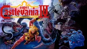 Super Castlevania IV Game Cover