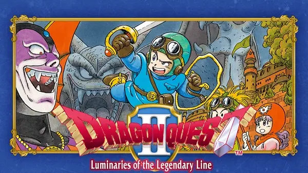 Dragon Quest II: Luminaries of the Legendary Line Background Image