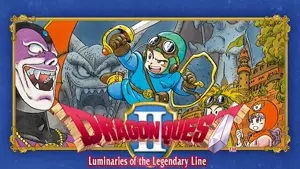 Dragon Quest II: Luminaries of the Legendary Line Game Cover