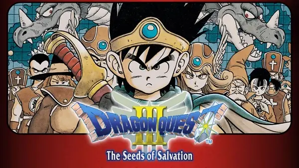 Dragon Quest III: The Seeds of Salvation Background Image