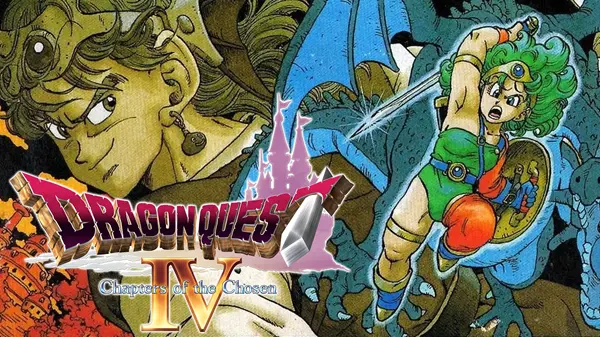 Dragon Quest IV: Chapters of the Chosen Background Image