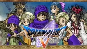 Dragon Quest V: Hand of the Heavenly Bride Game Cover