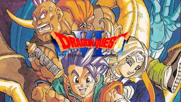 Dragon Quest VI: Realms of Revelation Background Image