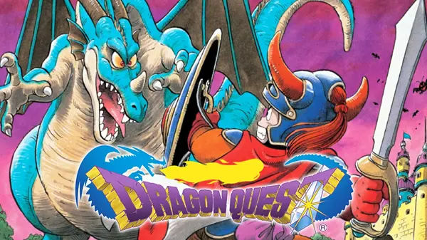 Dragon Quest Background Image
