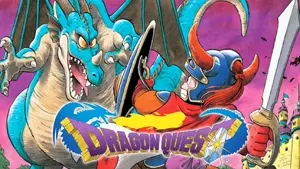 Dragon Quest Game Cover