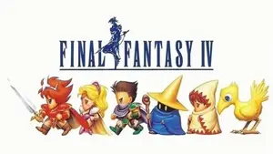 Final Fantasy IV Game Cover