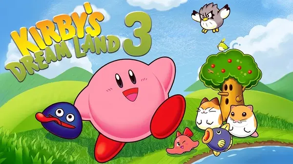 Kirby’s Dream Land 3 Background Image