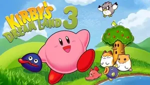 Kirby’s Dream Land 3 Game Cover