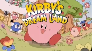 Kirby's Dream Land Game Cover