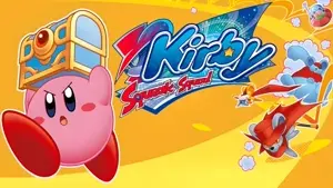 Kirby: Squeak Squad Game Cover