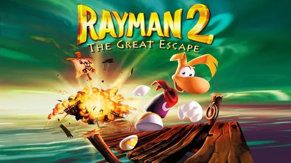 Rayman 2: The Great Escape Background Image