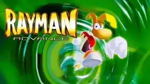 Rayman Advance Game Cover