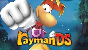 Rayman DS Game Cover