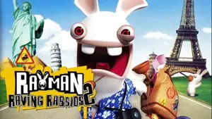 Rayman: Raving Rabbids 2 Game Cover