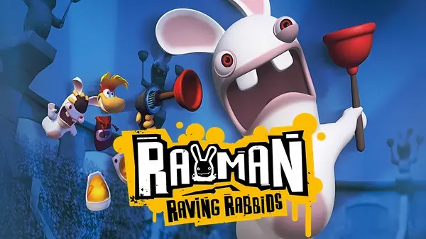 Rayman: Raving Rabbids Background Image