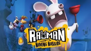 Rayman: Raving Rabbids Game Cover