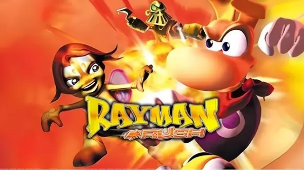 Rayman Rush Background Image