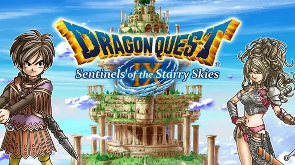 Dragon Quest IX: Sentinels of the Starry Skies Game Cover