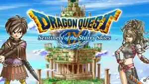 Dragon Quest IX: Sentinels of the Starry Skies Game Cover