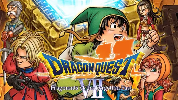 Dragon Quest VII: Fragments of the Forgotten Past Background Image