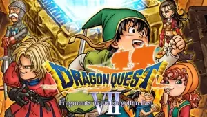 Dragon Quest VII: Fragments of the Forgotten Past Game Cover