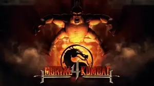 Mortal Kombat 4 Game Cover