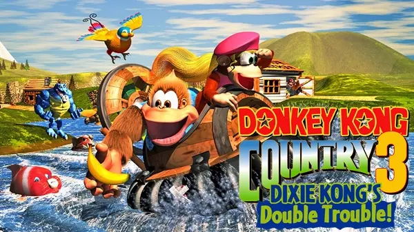 Donkey Kong Country 3: Dixie Kong’s Double Trouble Background Image