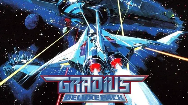 Gradius Deluxe Pack Background Image