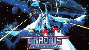 Gradius Deluxe Pack Game Cover