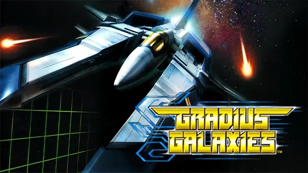 Gradius Galaxies Background Image