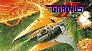 Gradius II Game Cover