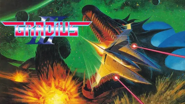 Gradius III Background Image
