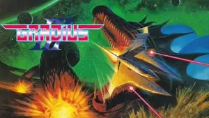 Gradius III Game Cover