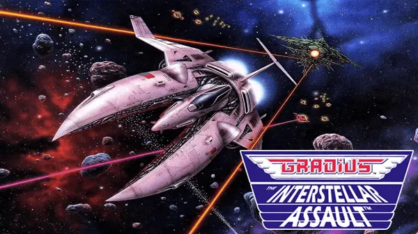 Gradius: The Interstellar Assault Background Image
