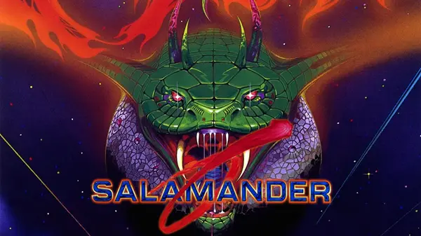 Salamander Background Image