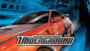 Need for Speed: Underground Game Cover