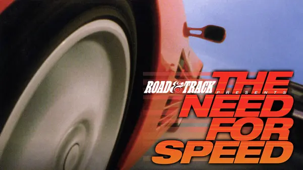 The Need for Speed Background Image