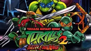 Teenage Mutant Ninja Turtles 2: Battle Nexus Game Cover
