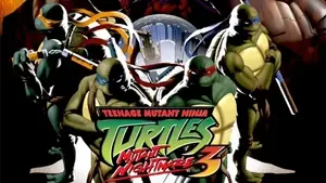 Teenage Mutant Ninja Turtles 3: Mutant Nightmare Game Cover