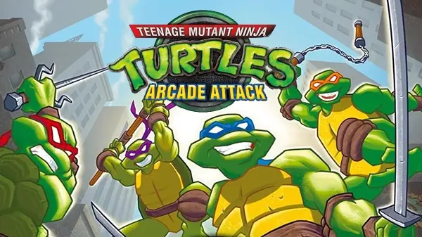 Teenage Mutant Ninja Turtles: Arcade Attack Game Cover