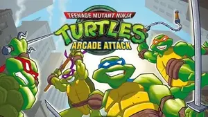 Teenage Mutant Ninja Turtles: Arcade Attack Game Cover