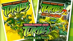 Teenage Mutant Ninja Turtles: Double Pack Game Cover