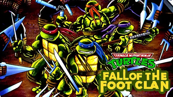 Teenage Mutant Ninja Turtles: Fall of the Foot Clan Background Image