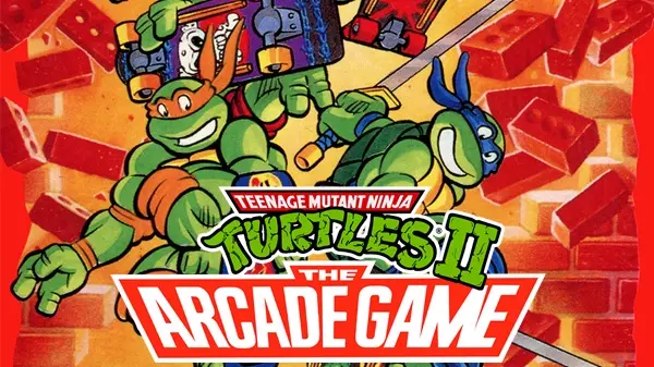 Teenage Mutant Ninja Turtles II: The Arcade Game Background Image