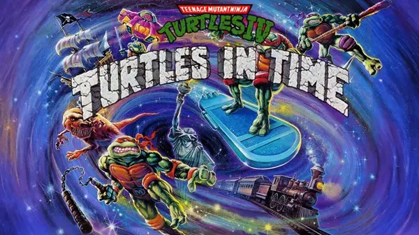Teenage Mutant Ninja Turtles IV: Turtles in Time Background Image