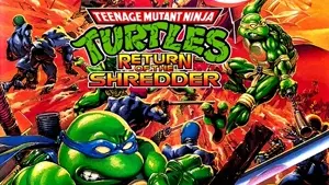 Teenage Mutant Ninja Turtles: Return of the Shredder Game Cover