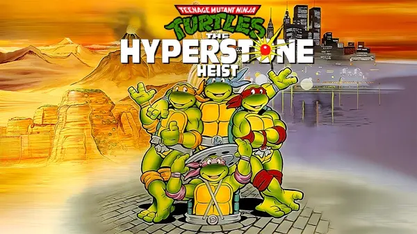 Teenage Mutant Ninja Turtles: The Hyperstone Heist Background Image